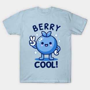 Berry Cool - Peaceful Blueberry T-Shirt